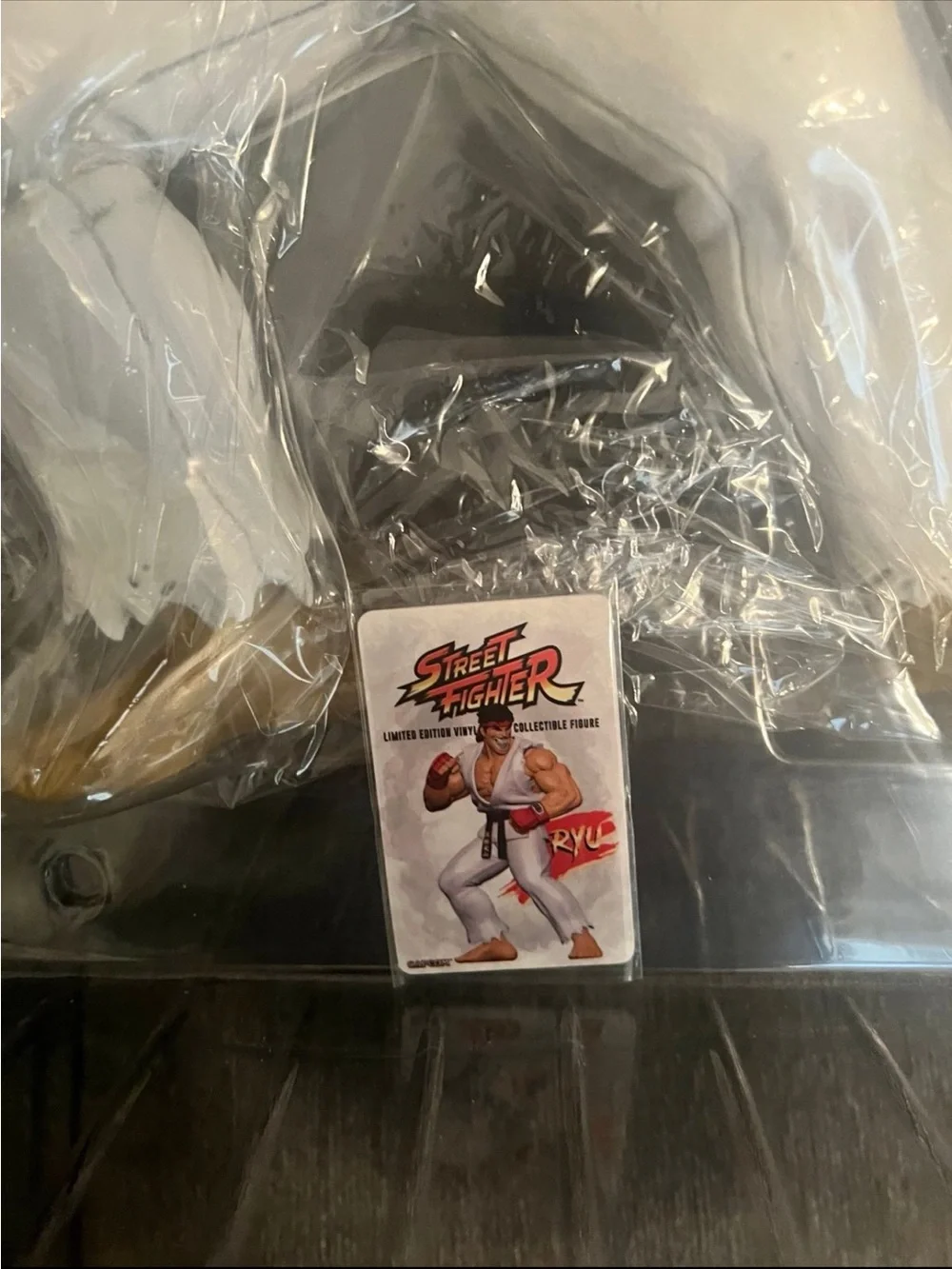 Street Fighter Ryu Limited Edition Vinyl Collectible Figure - White